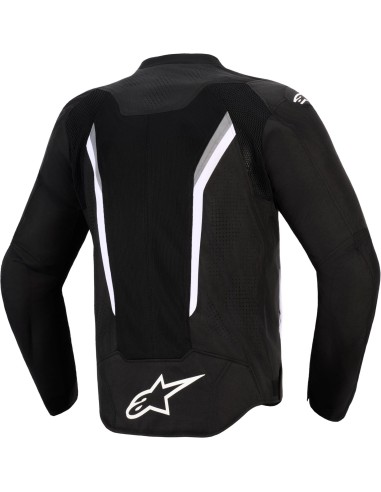 Chaqueta Alpinestars AST V3 Air | Negro-gris oscuro-blanco