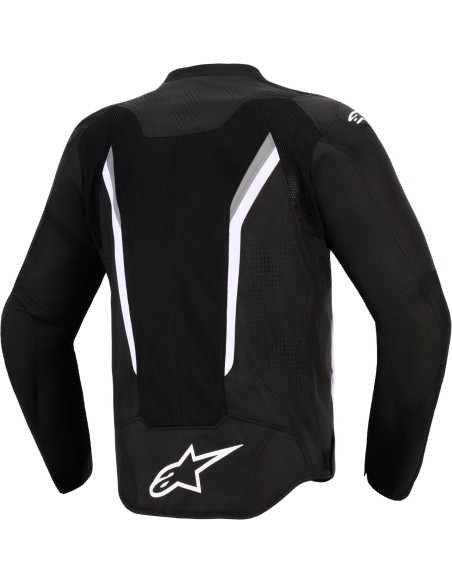 Chaqueta Alpinestars AST V3 Air | Negro-gris oscuro-blanco