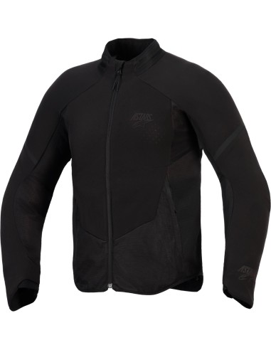 Chaqueta Alpinestars Aeroshell Airflow | Negro y antracita