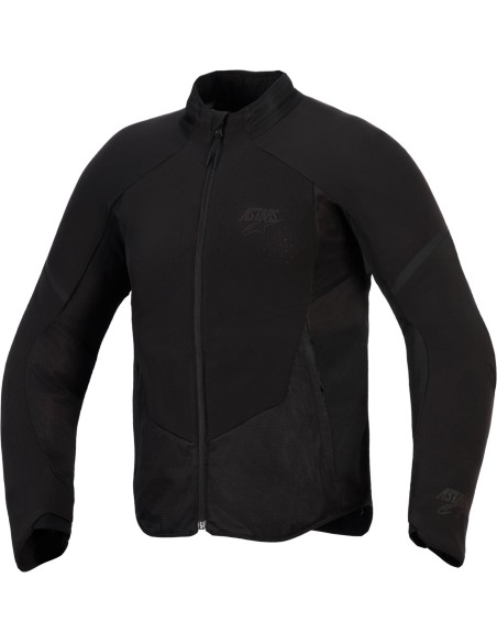 Chaqueta Alpinestars Aeroshell Airflow | Negro y antracita