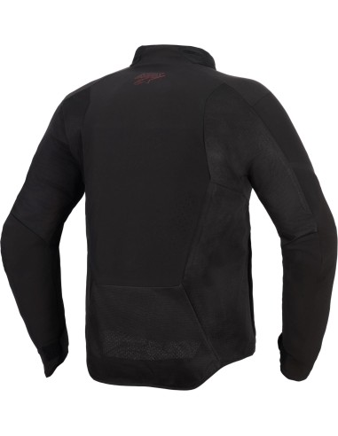 Chaqueta Alpinestars Aeroshell Airflow | Negro y antracita