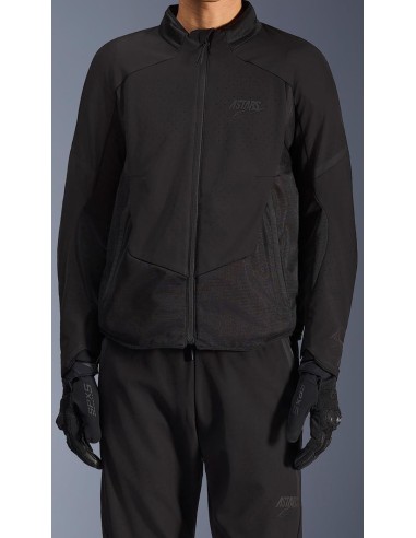 Chaqueta Alpinestars Aeroshell Airflow | Negro y antracita