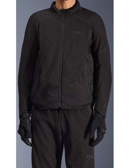 Chaqueta Alpinestars Aeroshell Airflow | Negro y antracita
