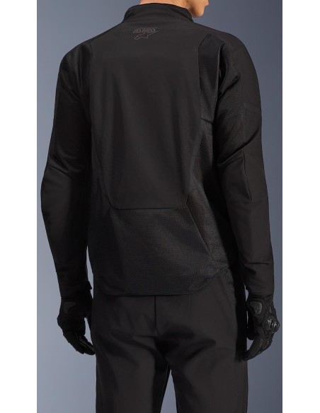 Chaqueta Alpinestars Aeroshell Airflow | Negro y antracita