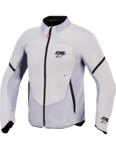 Chaqueta Alpinestars Aeroshell Airflow | Gris medio y antracita
