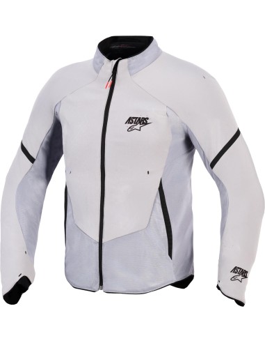 Chaqueta Alpinestars Aeroshell Airflow | Gris medio y antracita