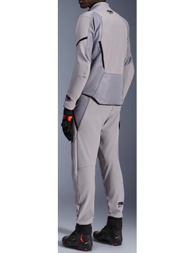 Chaqueta Alpinestars Aeroshell Airflow | Gris medio y antracita