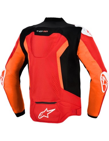 Chaqueta Alpinestars T-GP Air | Rojo brillante-rojo fluor-negro