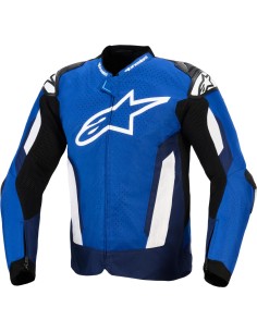 Chaqueta Alpinestars T-GP Air | Azul brillante-azul marino-blanco