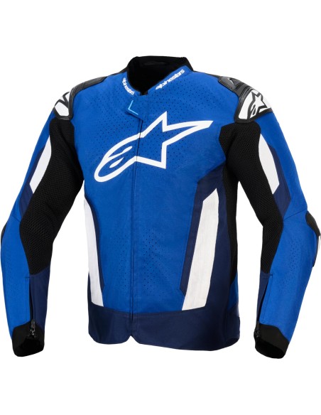 Chaqueta Alpinestars T-GP Air | Azul brillante-azul marino-blanco