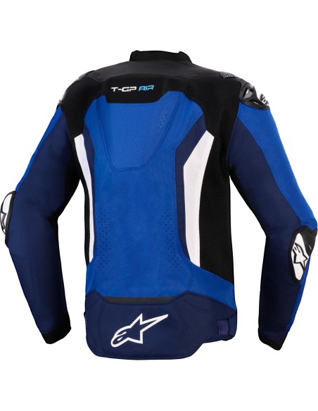 Chaqueta Alpinestars T-GP Air | Azul brillante-azul marino-blanco