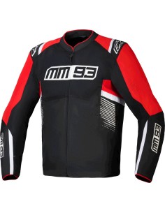 Chaqueta Alpinestars MM93 T-SPS Air V2 | Negro-rojo brillante-blanco