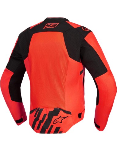 Chaqueta Alpinestars MM93 T-SPS Air V2 | Rojo fluor y negro