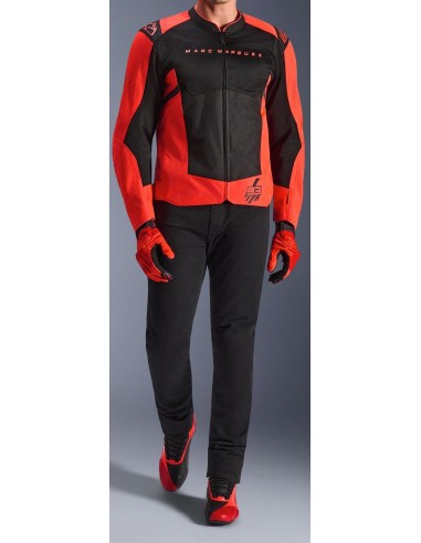 Chaqueta Alpinestars MM93 T-SPS Air V2 | Rojo fluor y negro