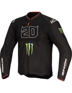 Chaqueta Alpinestars FQ20 T-SPS Air V2 Monster | Negro y blanco