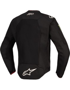Chaqueta Alpinestars FQ20 T-SPS Air V2 Monster | Negro y blanco 2