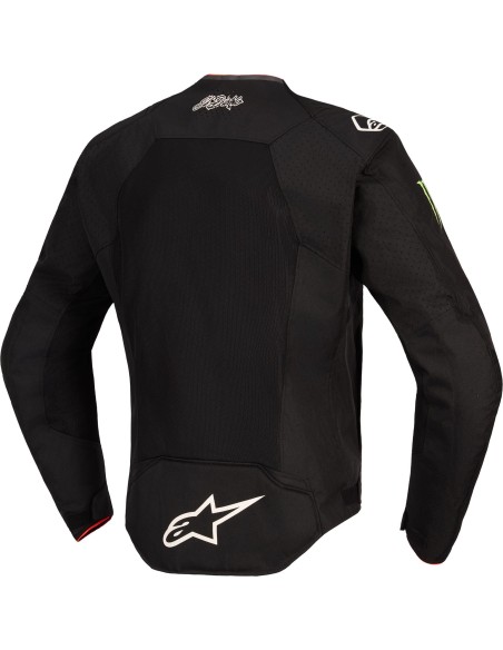 Chaqueta Alpinestars FQ20 T-SPS Air V2 Monster | Negro y blanco