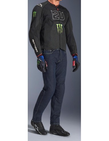 Chaqueta Alpinestars FQ20 T-SPS Air V2 Monster | Negro y blanco