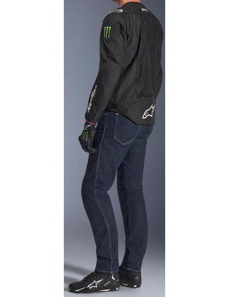 Chaqueta Alpinestars FQ20 T-SPS Air V2 Monster | Negro y blanco