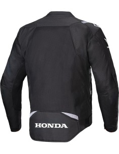 Chaqueta Alpinestars Honda T-SPS Air V2 | Negro-gris oscuro-gris claro 2