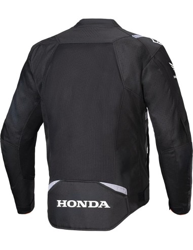 Chaqueta Alpinestars Honda T-SPS Air V2 | Negro-gris oscuro-gris claro