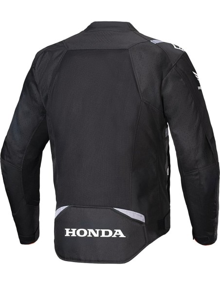 Chaqueta Alpinestars Honda T-SPS Air V2 | Negro-gris oscuro-gris claro