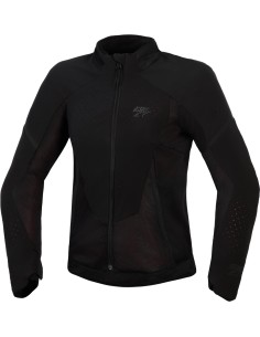 Chaqueta Alpinestars Stella Aeroshell Airflow | Negro y antracita