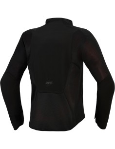 Chaqueta Alpinestars Stella Aeroshell Airflow | Negro y antracita 2