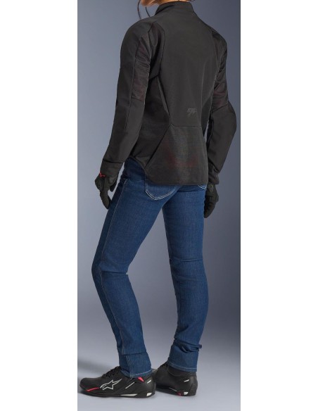 Chaqueta Alpinestars Stella Aeroshell Airflow | Negro y antracita