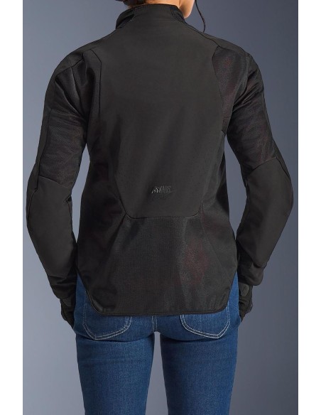 Chaqueta Alpinestars Stella Aeroshell Airflow | Negro y antracita