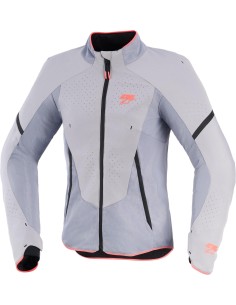 Chaqueta Alpinestars Stella Aeroshell Airflow | Gris medio y antracita