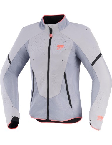 Chaqueta Alpinestars Stella Aeroshell Airflow | Gris medio y antracita