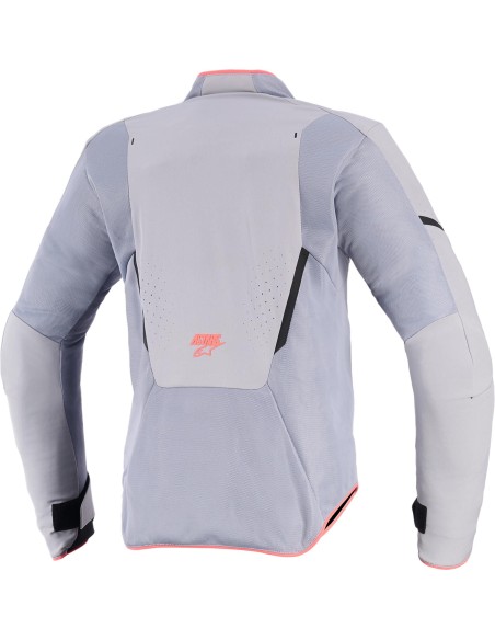 Chaqueta Alpinestars Stella Aeroshell Airflow | Gris medio y antracita