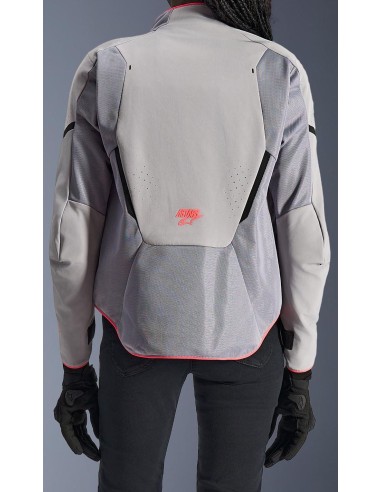 Chaqueta Alpinestars Stella Aeroshell Airflow | Gris medio y antracita