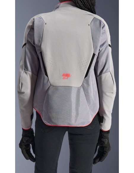 Chaqueta Alpinestars Stella Aeroshell Airflow | Gris medio y antracita