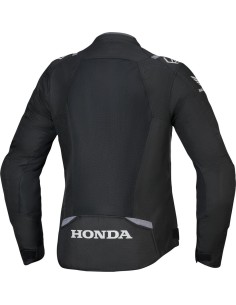 Chaqueta Alpinestars Stella Honda T-SPS Air V2 | Negro-gris oscuro-gris claro 2