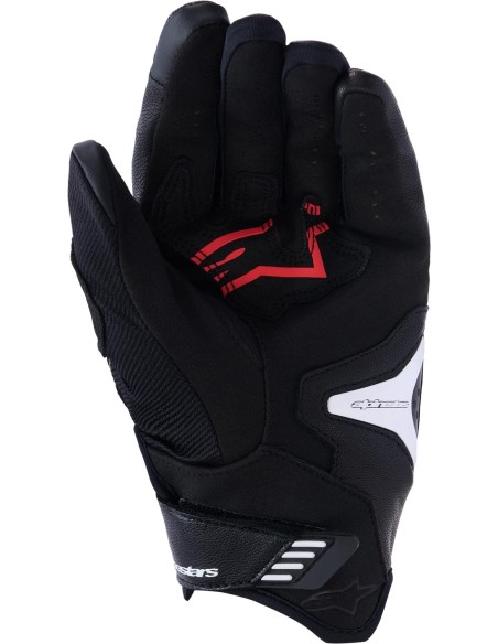Guantes Alpinestars SP-R Pro | Negro-blanco-rojo brillante
