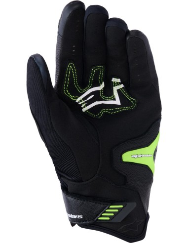 Guantes Alpinestars SP-R Pro | Negro y amarillo fluor