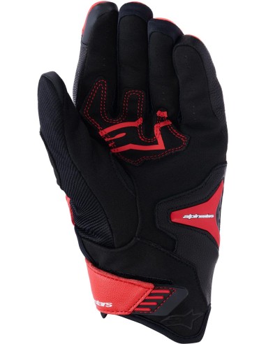 Guantes Alpinestars SP-R Pro | Rojo brillante-rojo fluor-negro