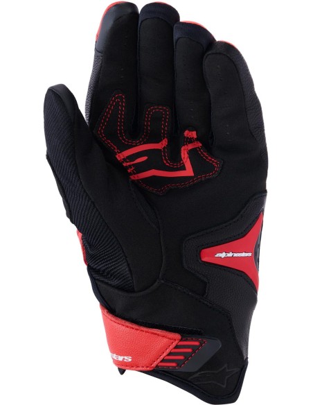 Guantes Alpinestars SP-R Pro | Rojo brillante-rojo fluor-negro