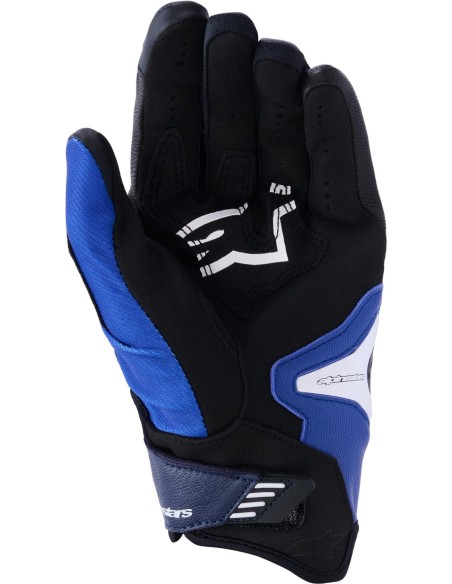 Guantes Alpinestars SP-R Pro | Azul brillante-azul marino-blanco
