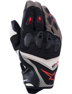 Guantes Alpinestars SP-R Pro | Nogal y negro