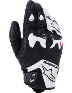 Guantes Alpinestars SP-R Tech | Negro y blanco
