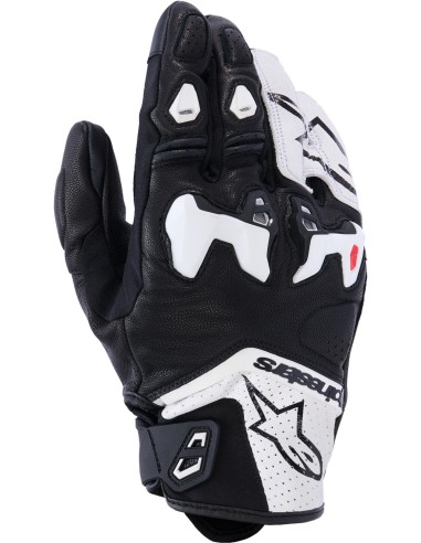 Guantes Alpinestars SP-R Tech | Negro y blanco
