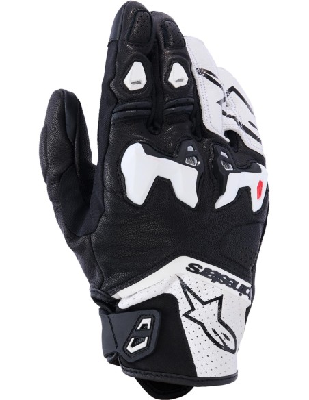Guantes Alpinestars SP-R Tech | Negro y blanco