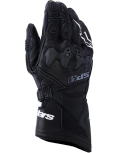 Guantes Alpinestars SP-9 | Negro y blanco