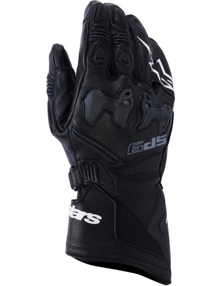 Guantes Alpinestars SP-9 | Negro y blanco