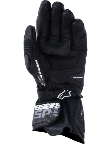 Guantes Alpinestars SP-9 | Negro y blanco