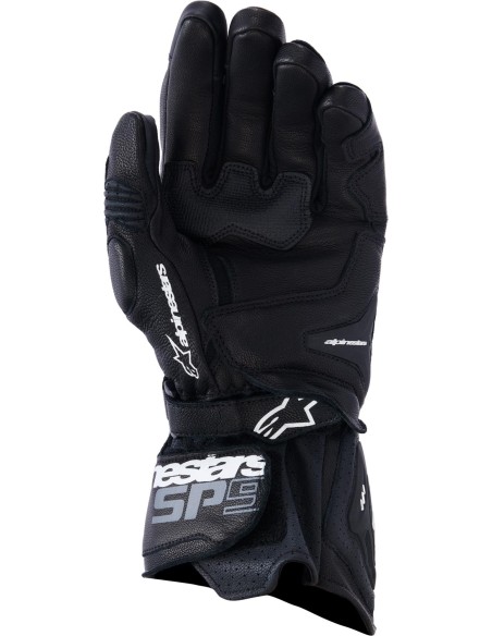 Guantes Alpinestars SP-9 | Negro y blanco