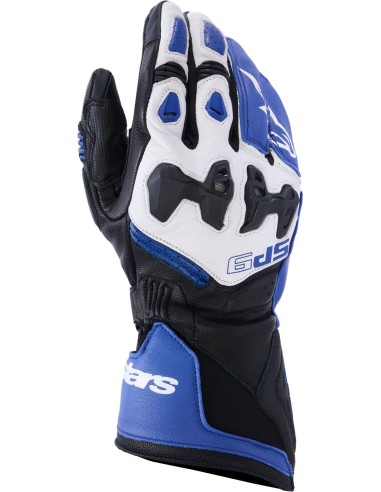 Guantes Alpinestars SP-9 | Azul brillante-azul marino-blanco